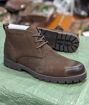 Men Leather Classic Boots