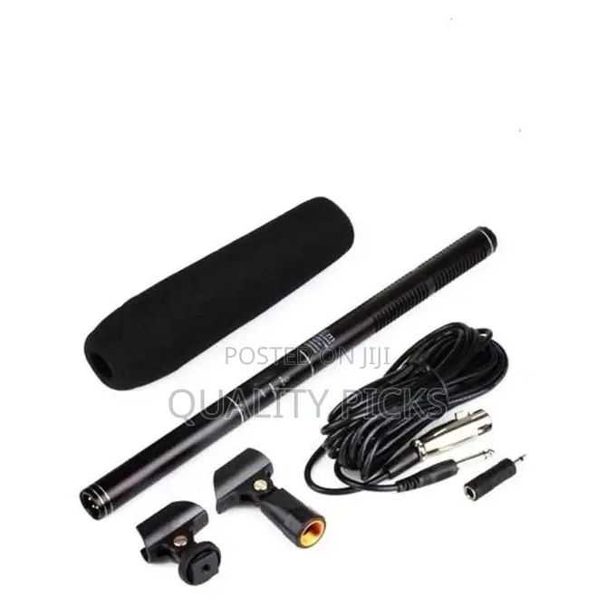 Professional Super Uni-Directional Electret Microphone