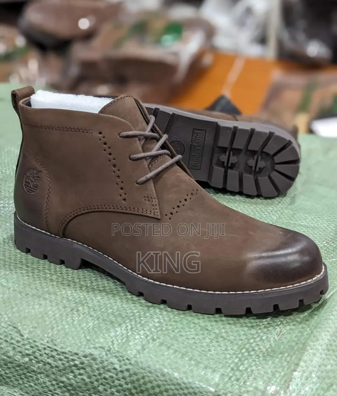 Men Leather Classic Boots