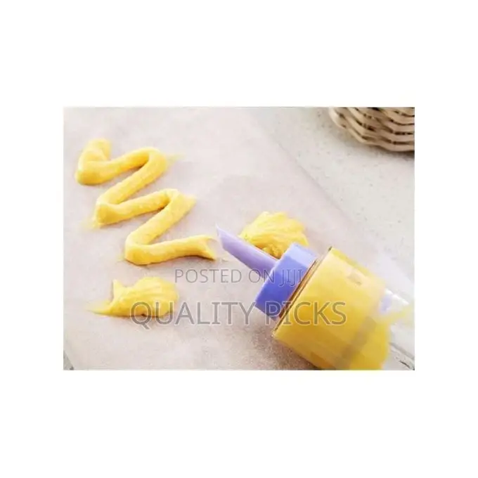 Cookie Press Maker Gun Kit Biscuit Maker Cake Decorating Set