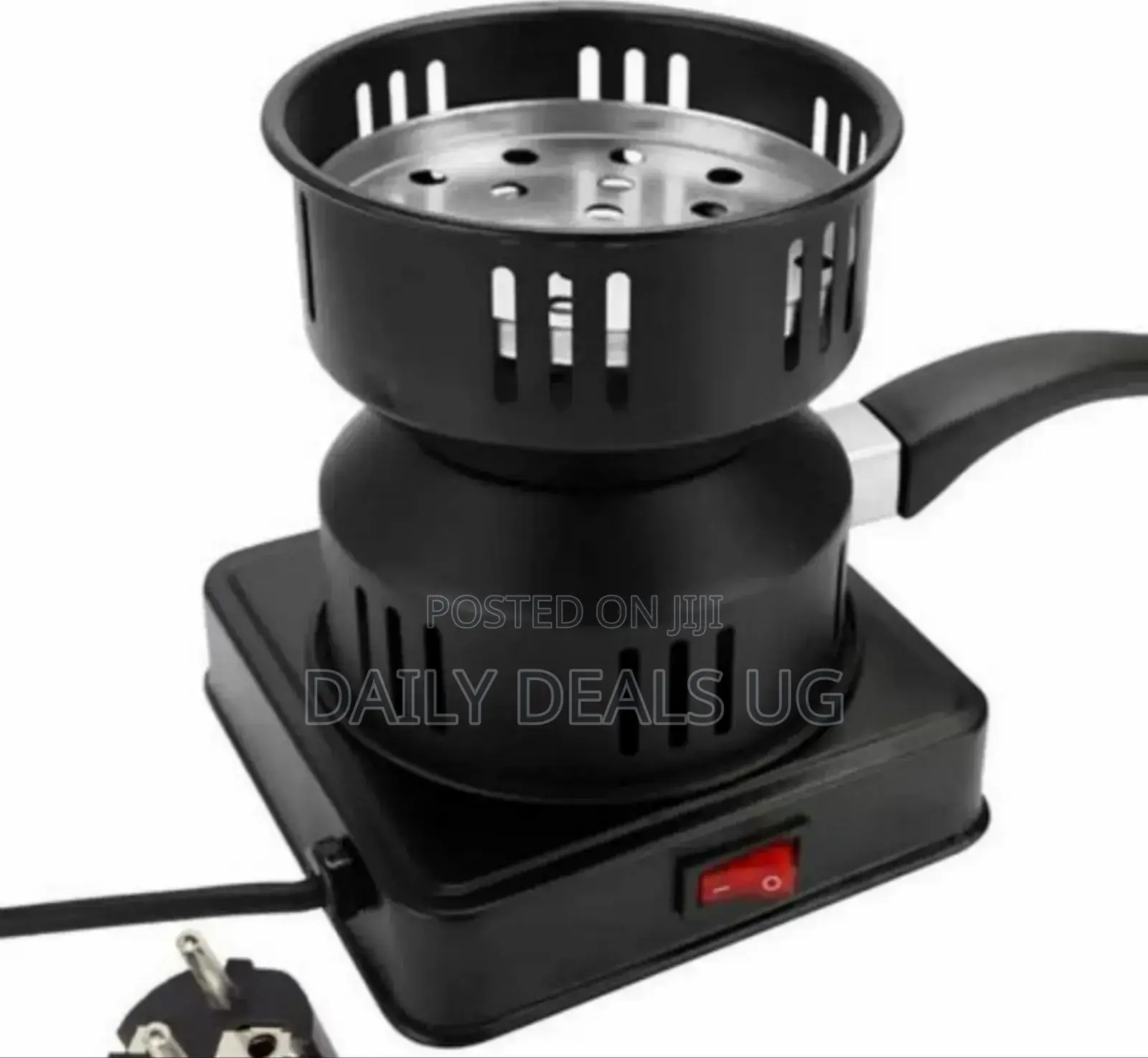 Black Heating Stove