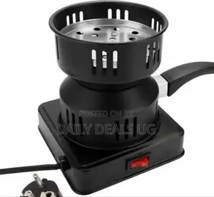 Black Heating Stove
