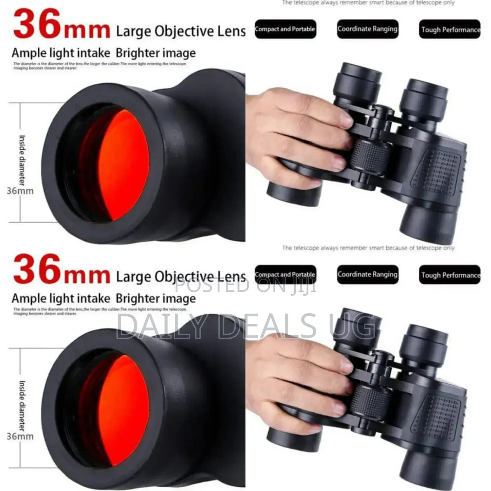 Long Range Binoculars