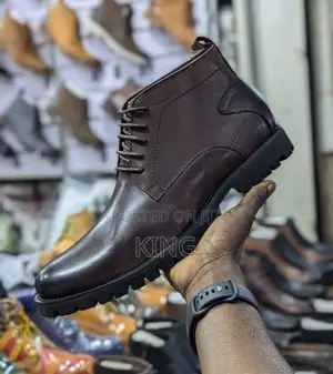 Luxurious Men Leather Boots