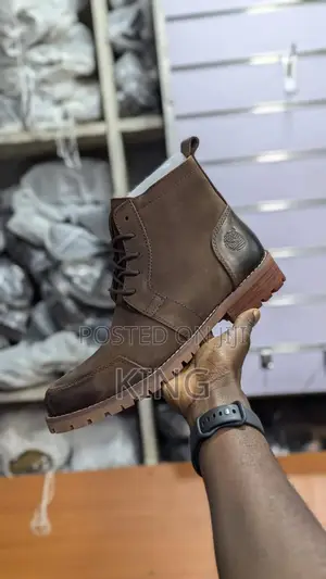 Warmly Men Leather Boots
