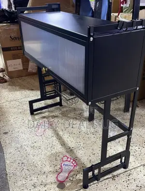 Stainless Over the Sink Cabinet