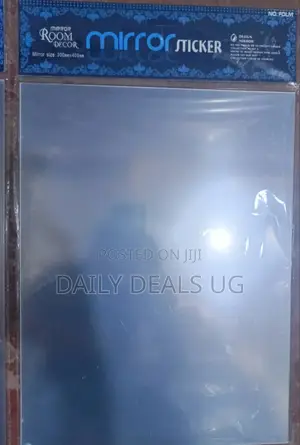 Waterproof Mirror Sticker