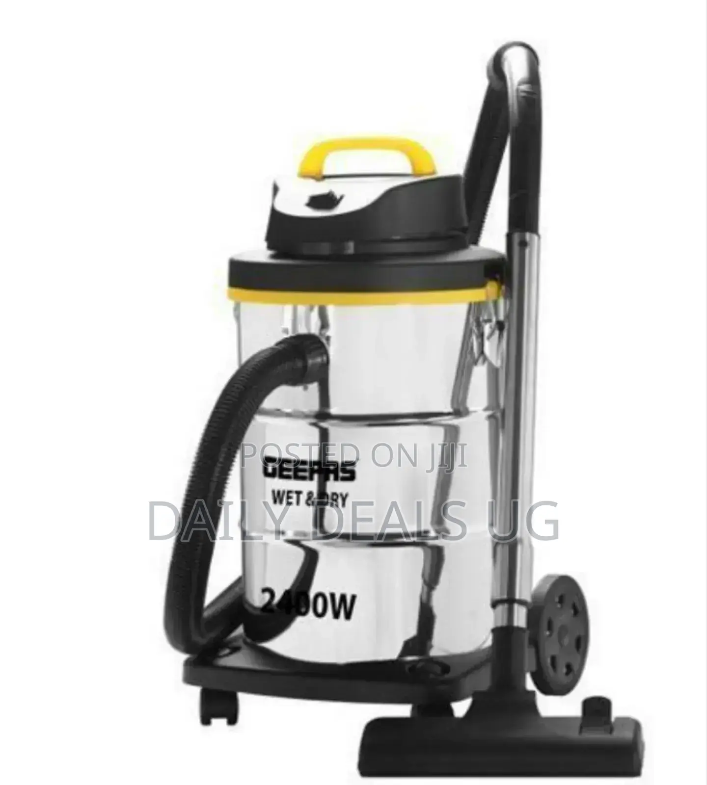 Geepas Dry Vacuum Cleaner