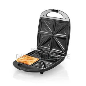 Saachi 4 Bread Slices Electric Sandwich Maker Panini Press