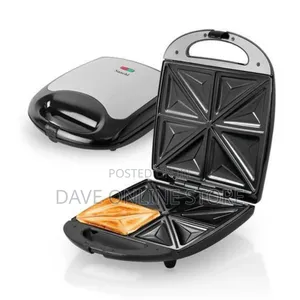 Saachi 4 Bread Slices Electric Sandwich Maker Panini Press