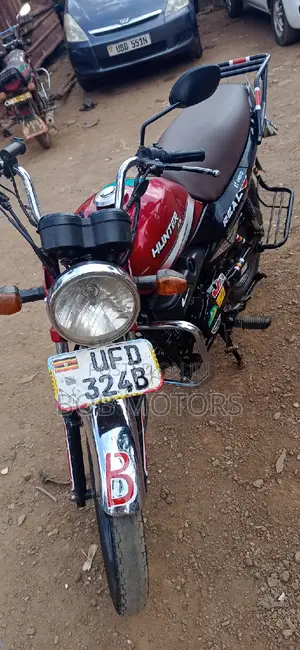 Hero Hunter 125 2021 Red