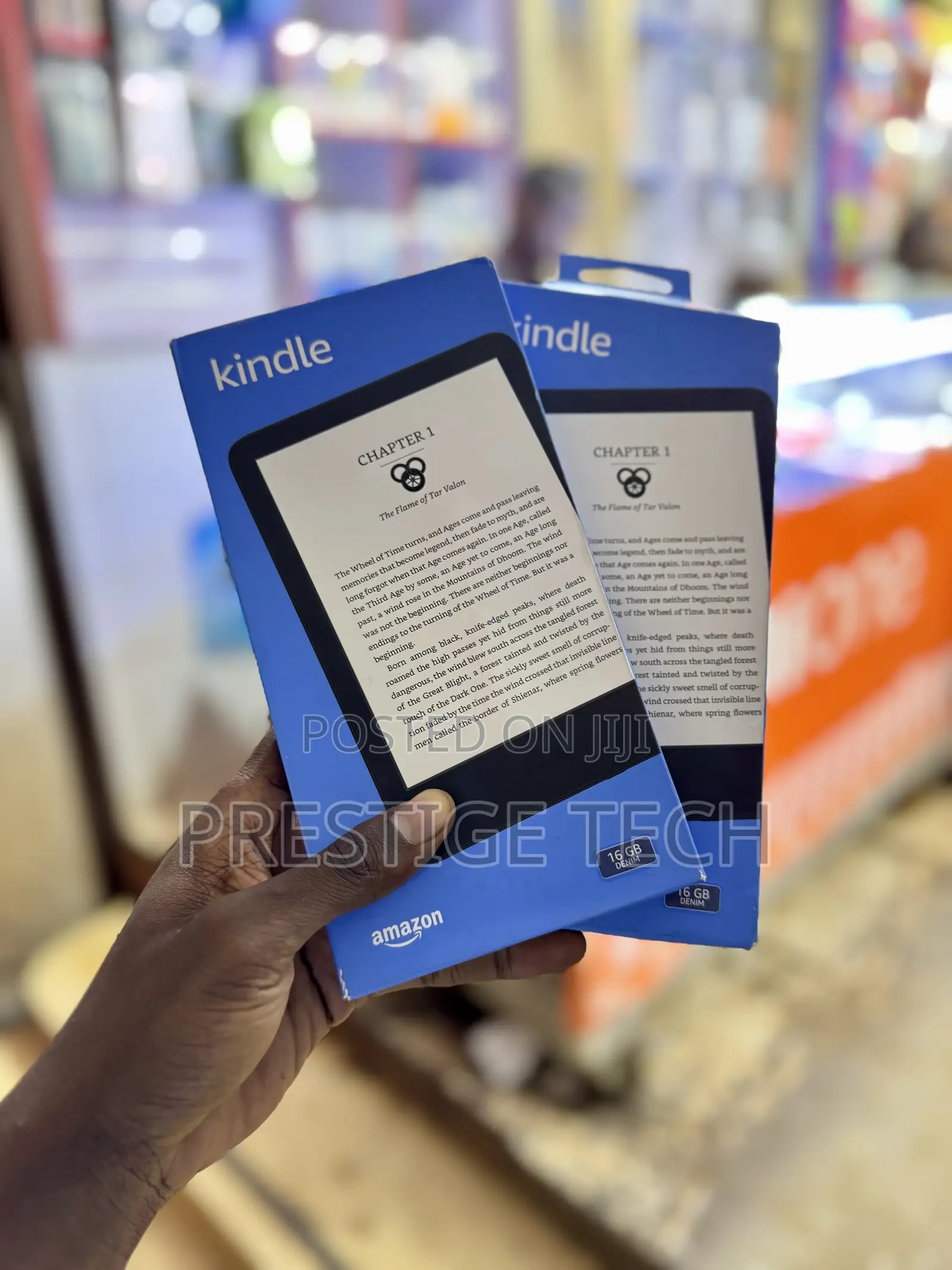 New Amazon Kindle Fire HD 16 GB Black