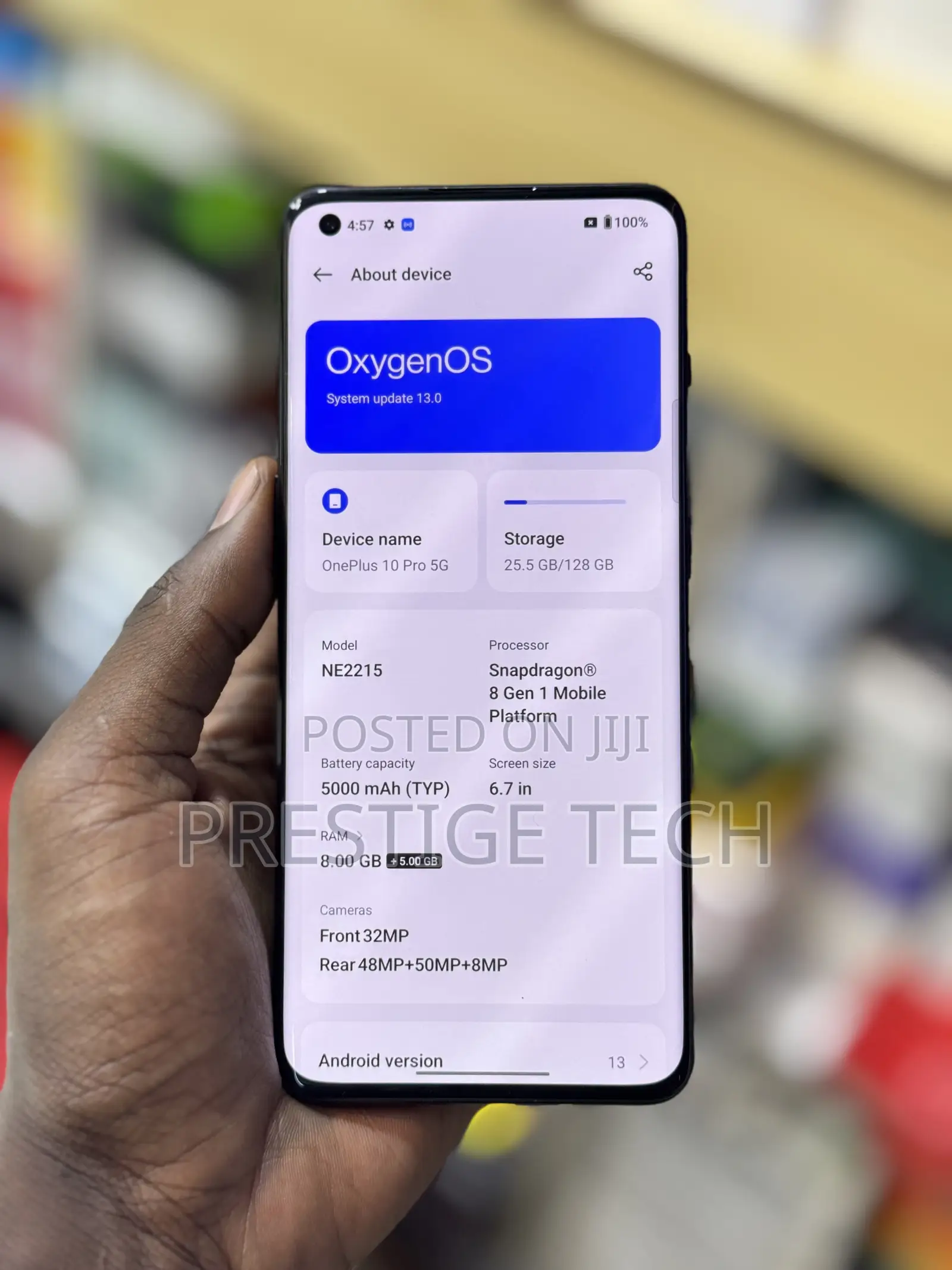 OnePlus 10 Pro 128 GB Black