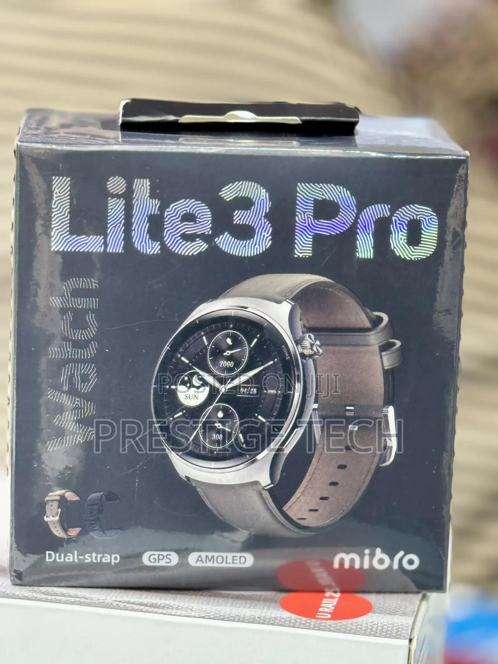 Mibro Lite 3 Pro Smartwatch With Gps