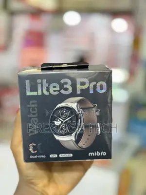 Mibro Lite 3 Pro Smartwatch With Gps
