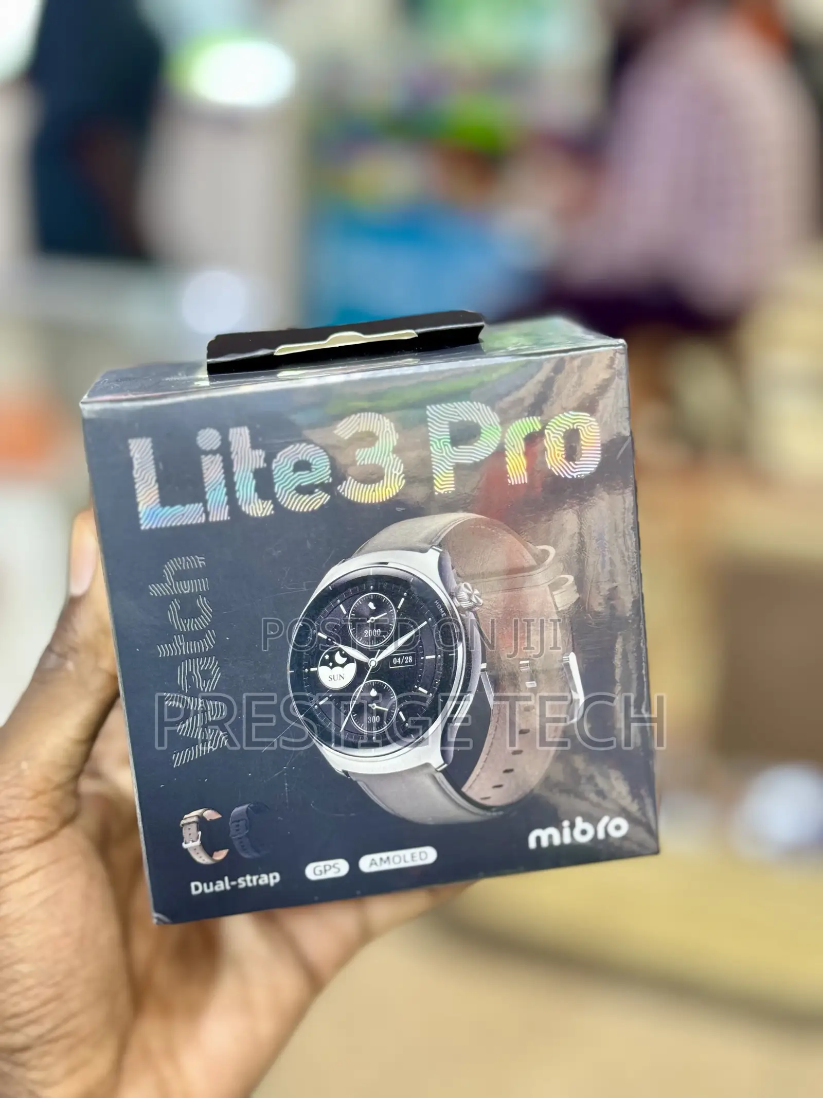 Mibro Lite 3 Pro Smartwatch With Gps