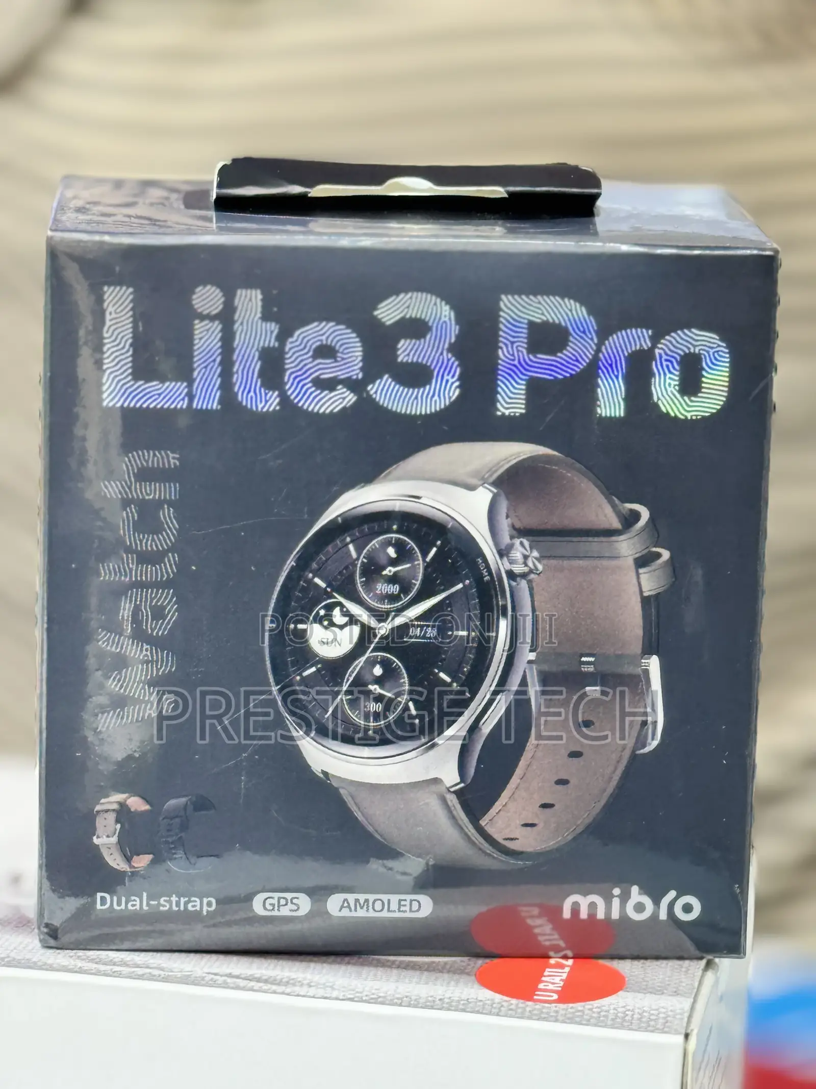 Mibro Lite 3 Pro Smartwatch With Gps