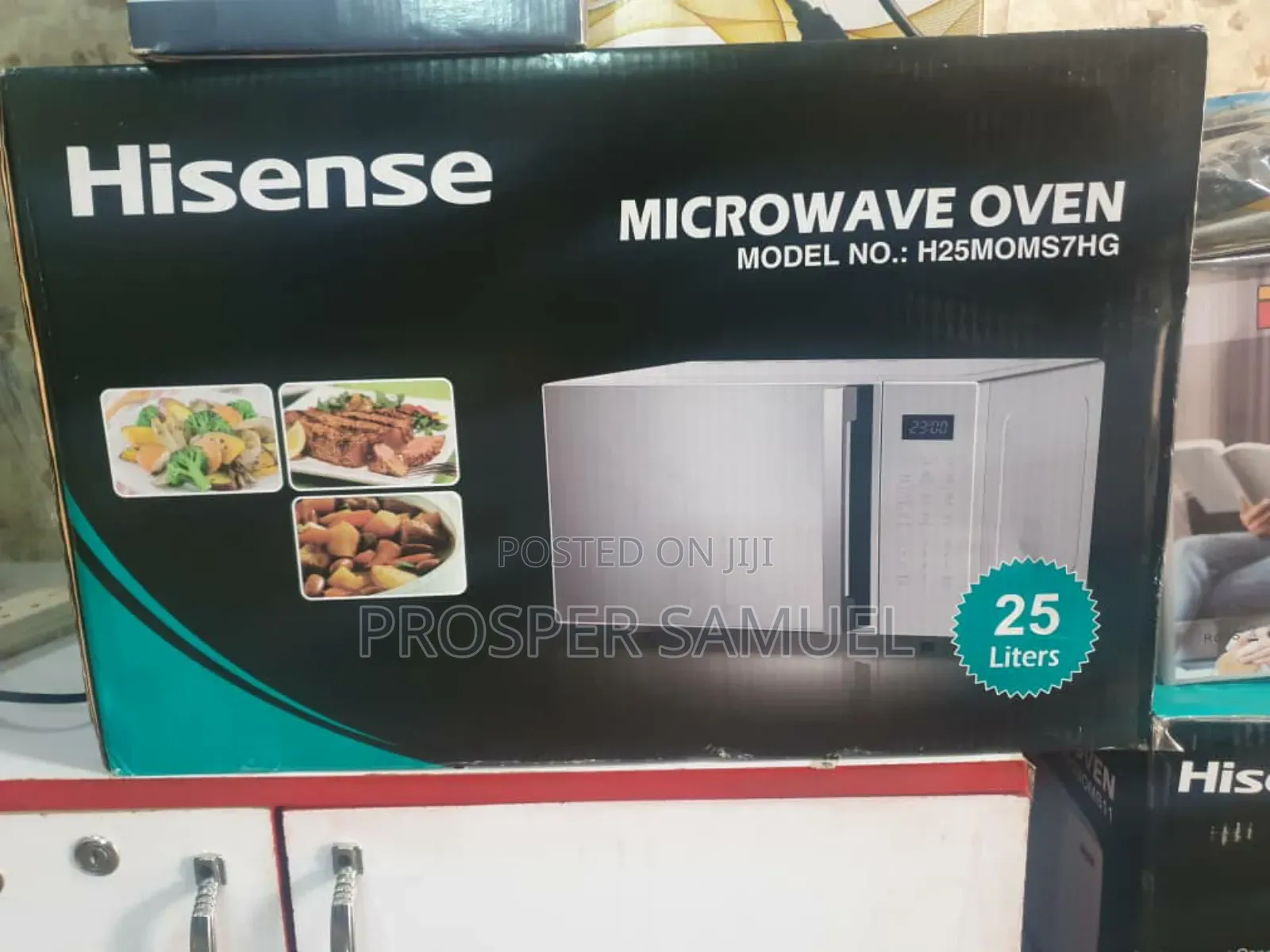 25 Litres Microwave Hisense