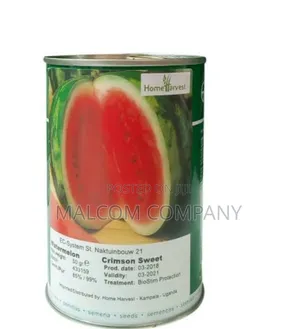 Crimson Sweet Watermelon Seeds 1kg.