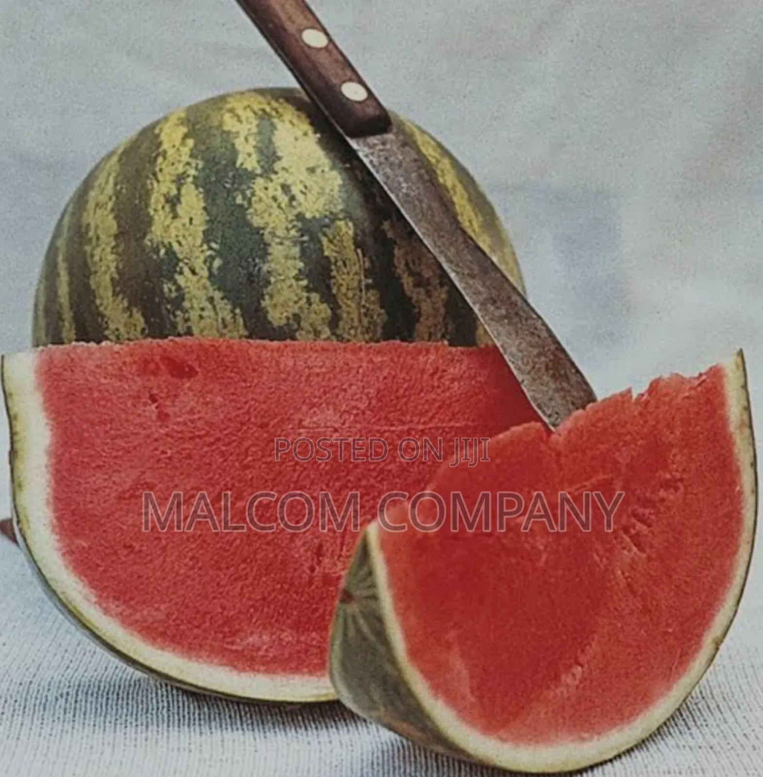 Crimson Sweet Watermelon Seeds 1kg.