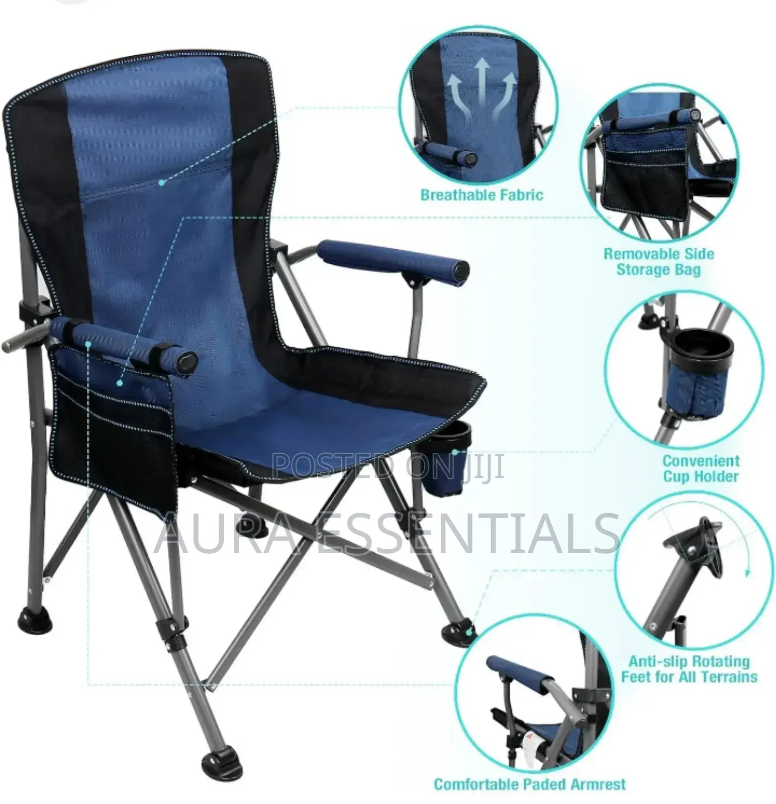 Customized Foldable Camping Chair