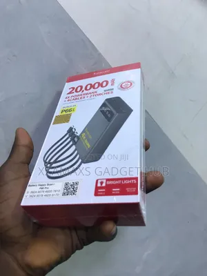 P66 PRO Power Bank