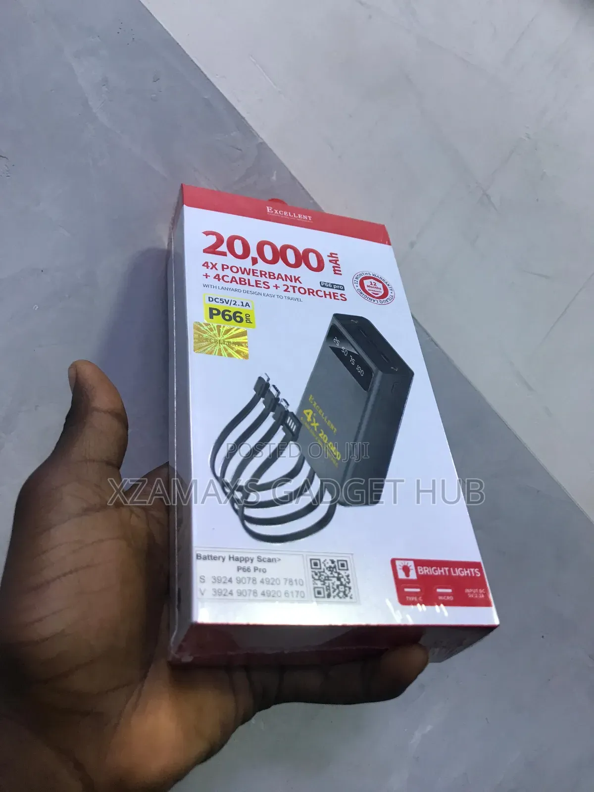 P66 PRO Power Bank
