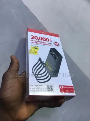 P66 PRO Power Bank