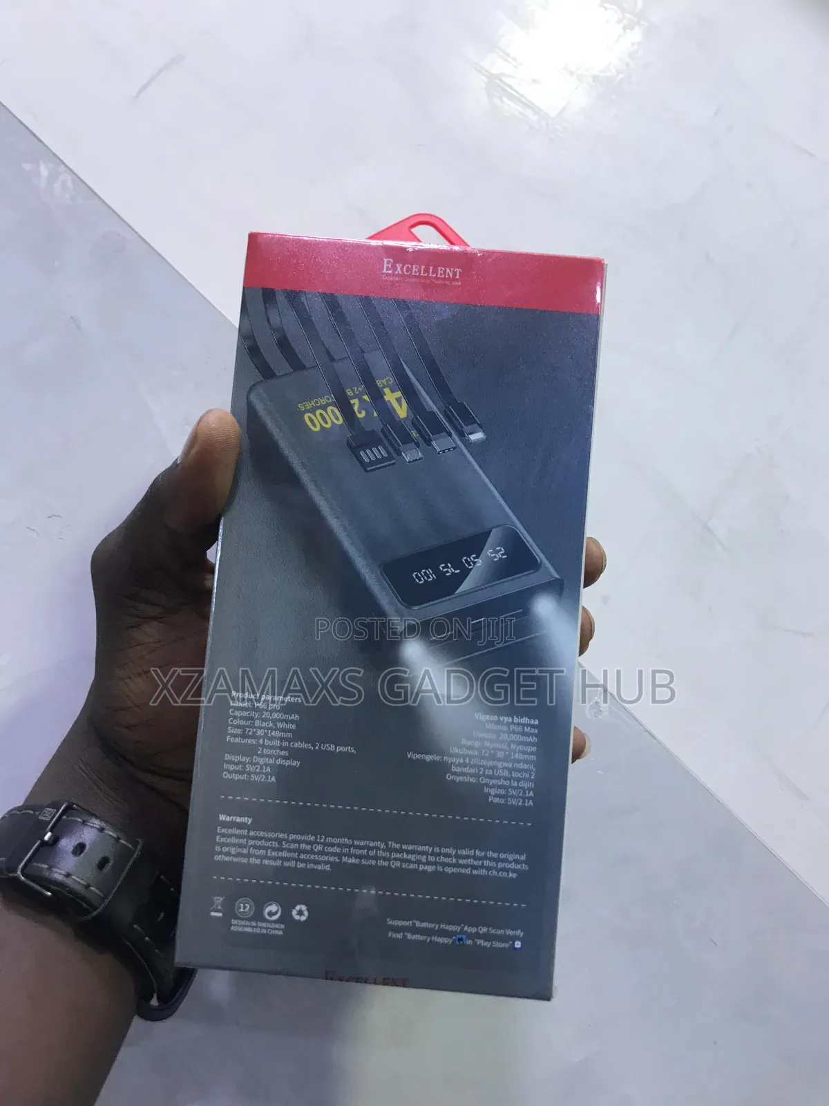 P66 PRO Power Bank