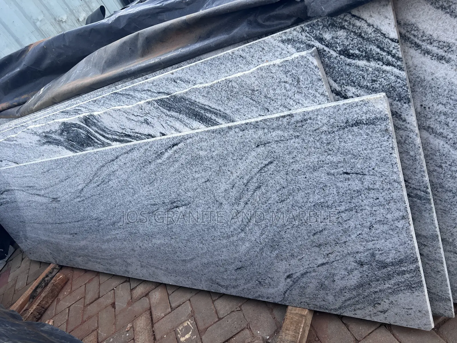 V White Granite Tops