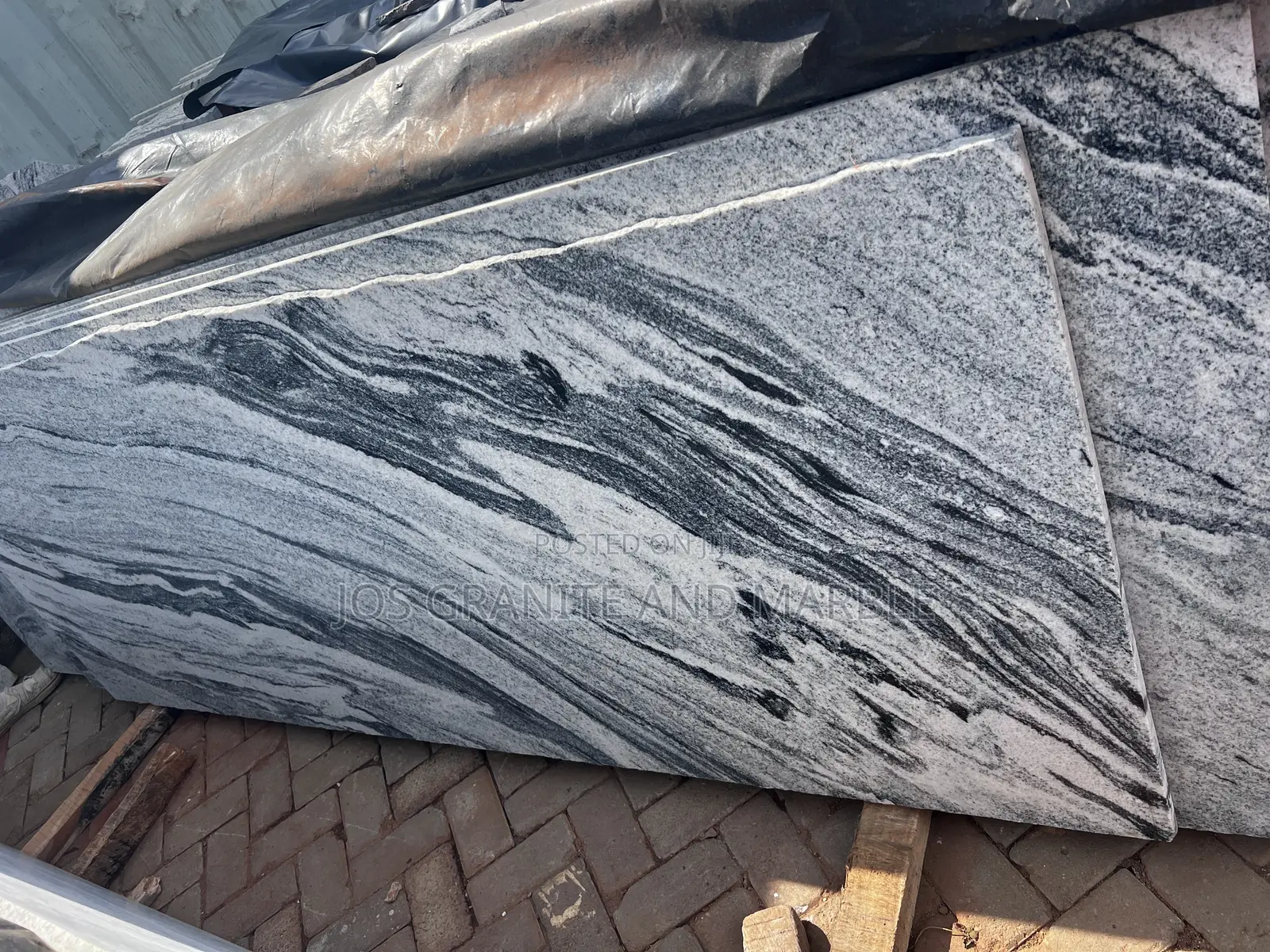 V White Granite Tops