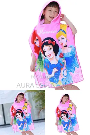 3D Disney Children's Towel
