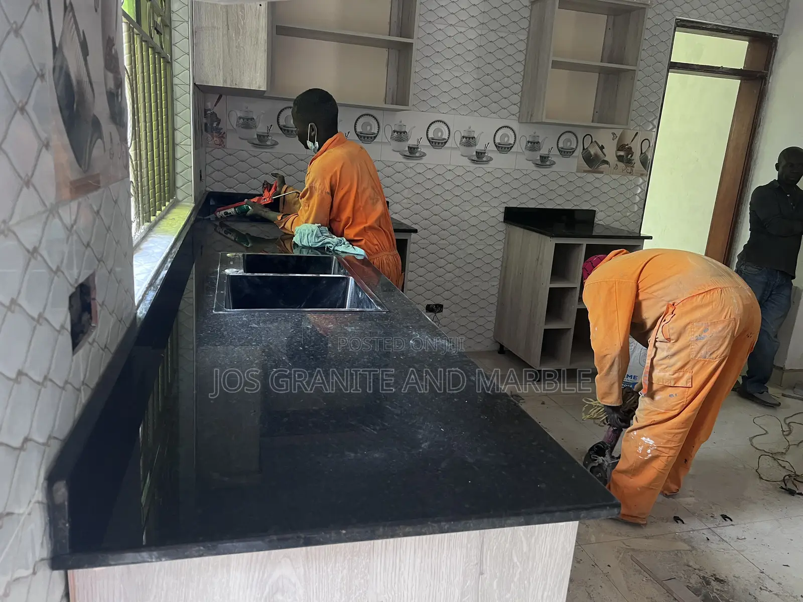 Black Pearl Granite Tops