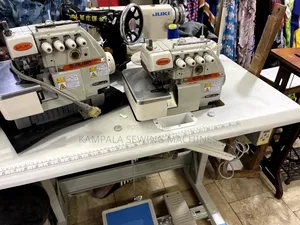 Japan Used Overlock 747 Suruba With Good Stitches