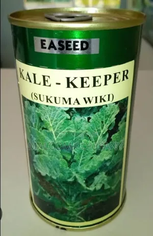 Sukuma Wiki Seeds( Kale Keeper) 100g Per Acre.