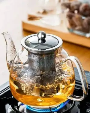 Glass Teapot