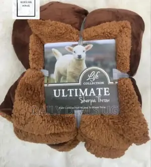 Brown Fleece Blanket