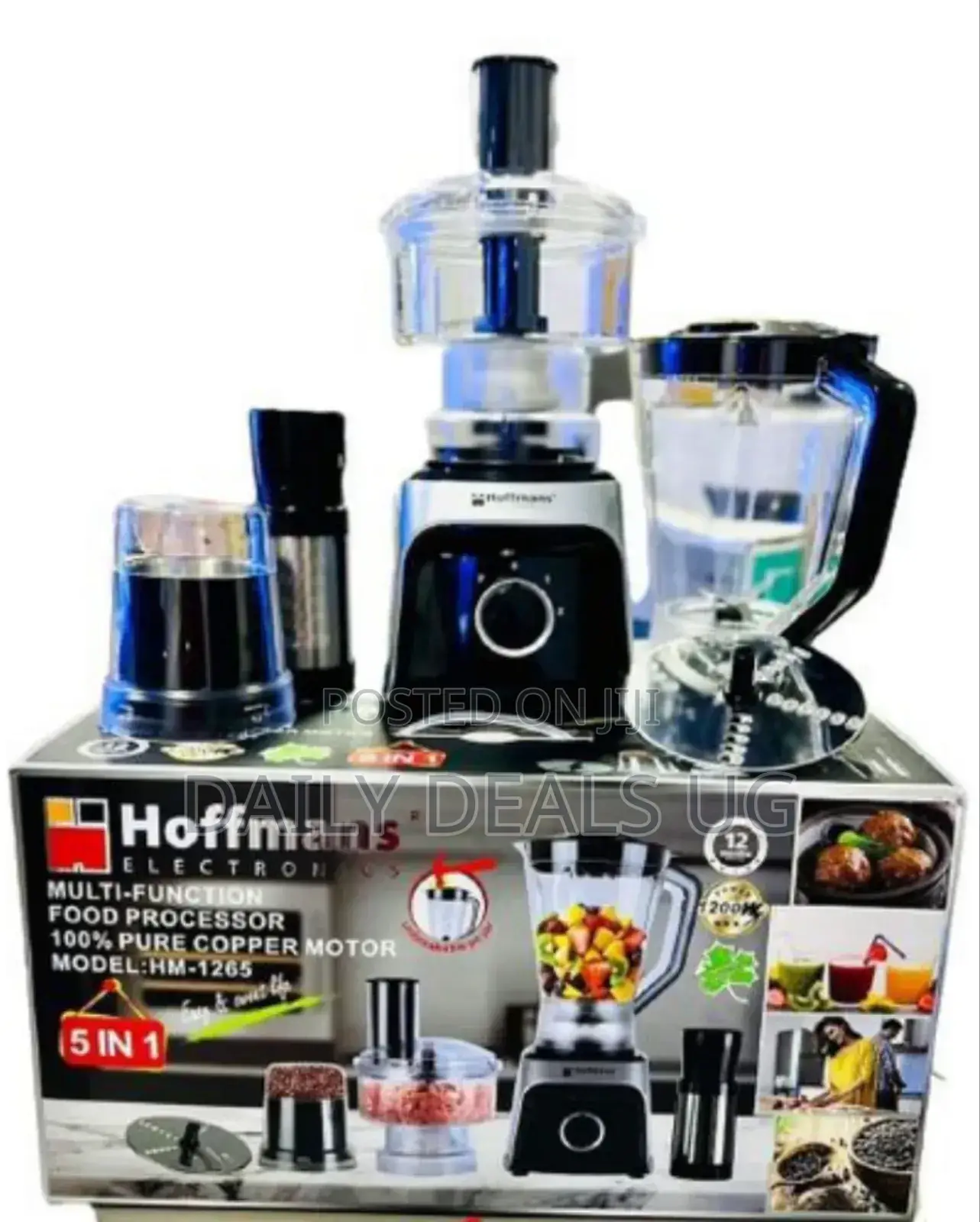 5 in 1 Hoffman's Food Processor