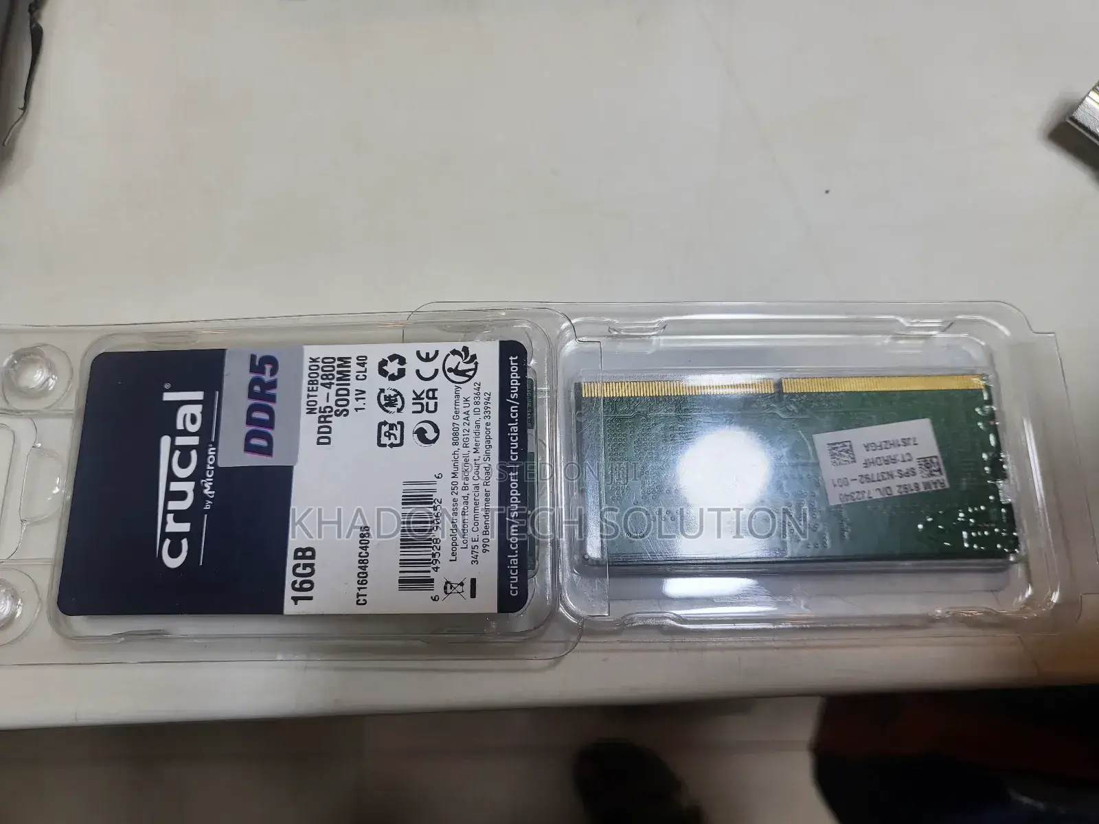 Ram Ddr5 for Both Laptops and GPU
