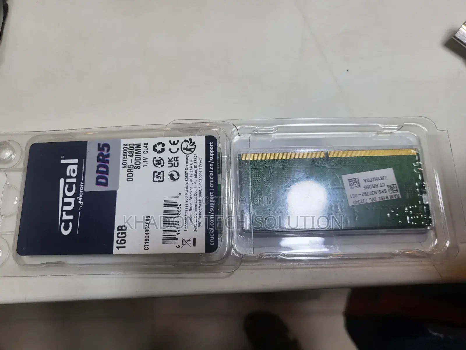 Ram Ddr5 for Both Laptops and GPU