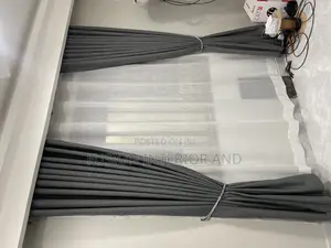 Plain Grey Heavy Curtains