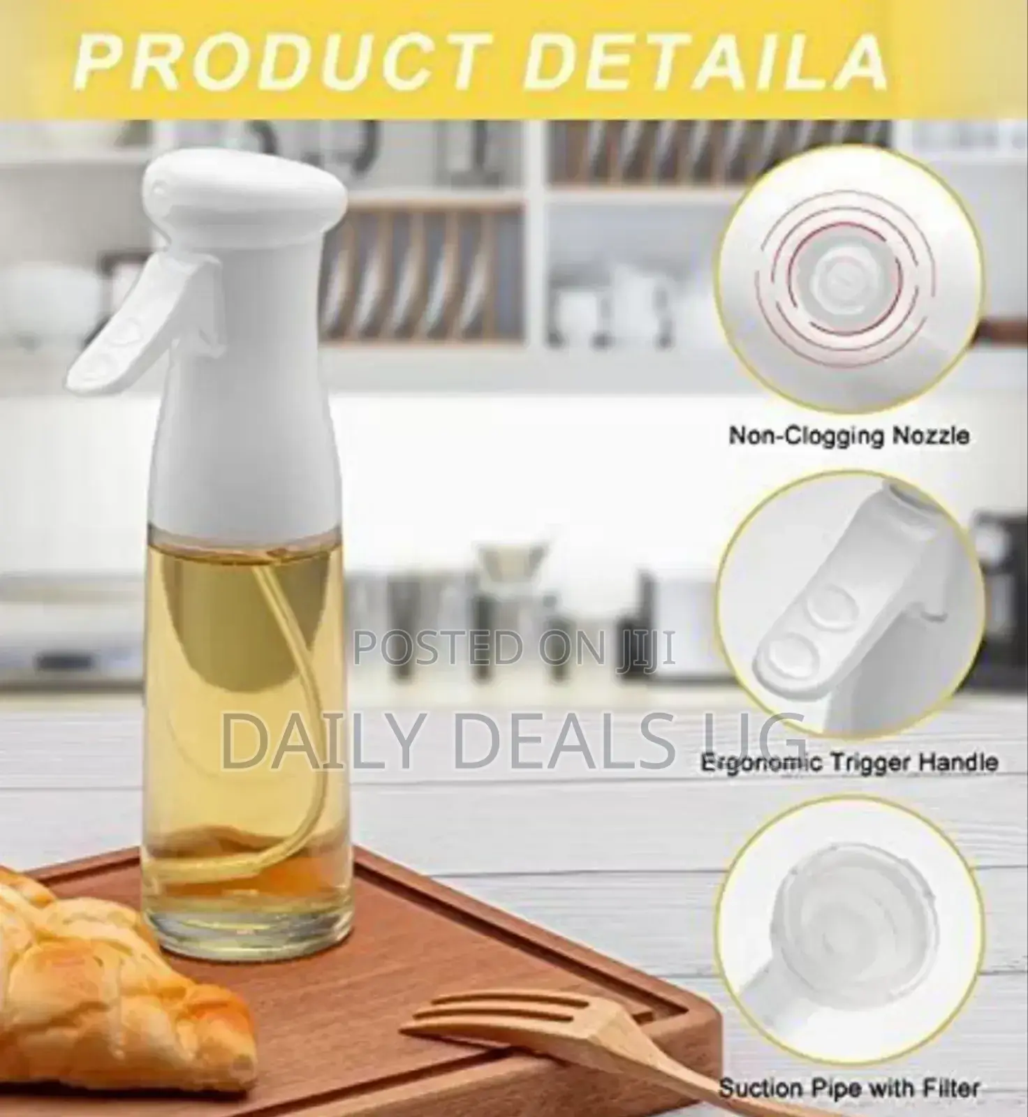 Cooking Oil Spray