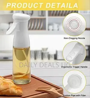 Cooking Oil Spray