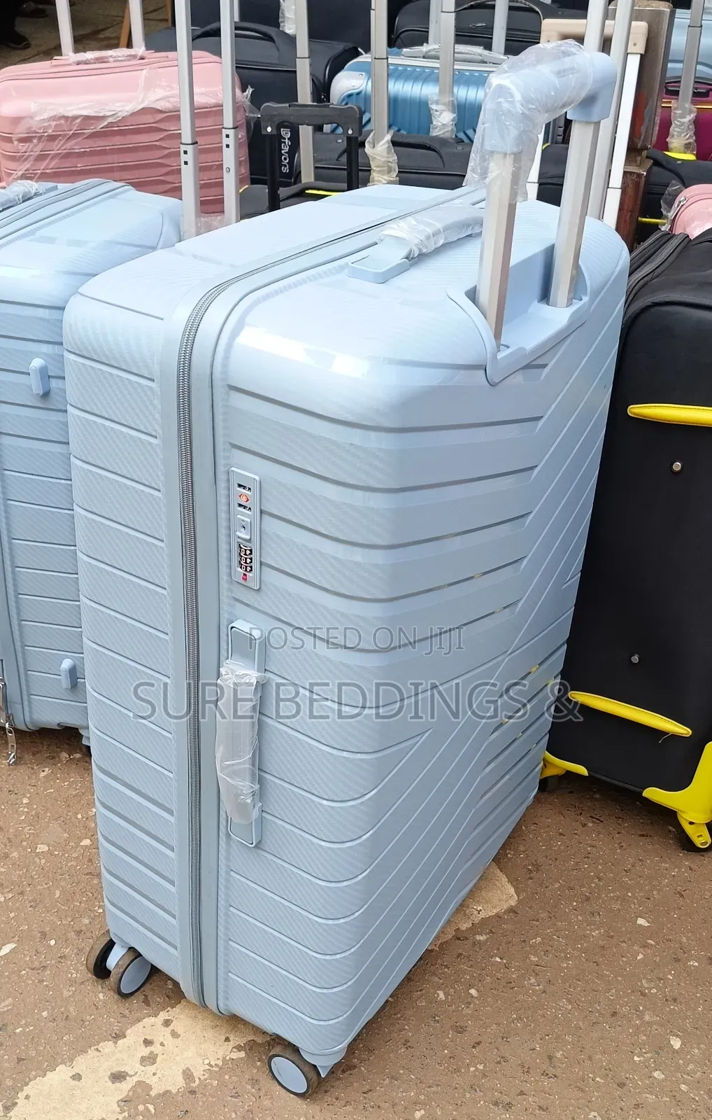 Big Size Rubber Suitcase