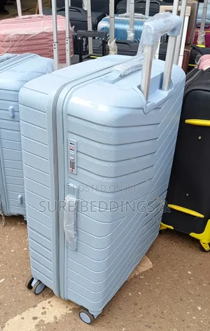 Big Size Rubber Suitcase
