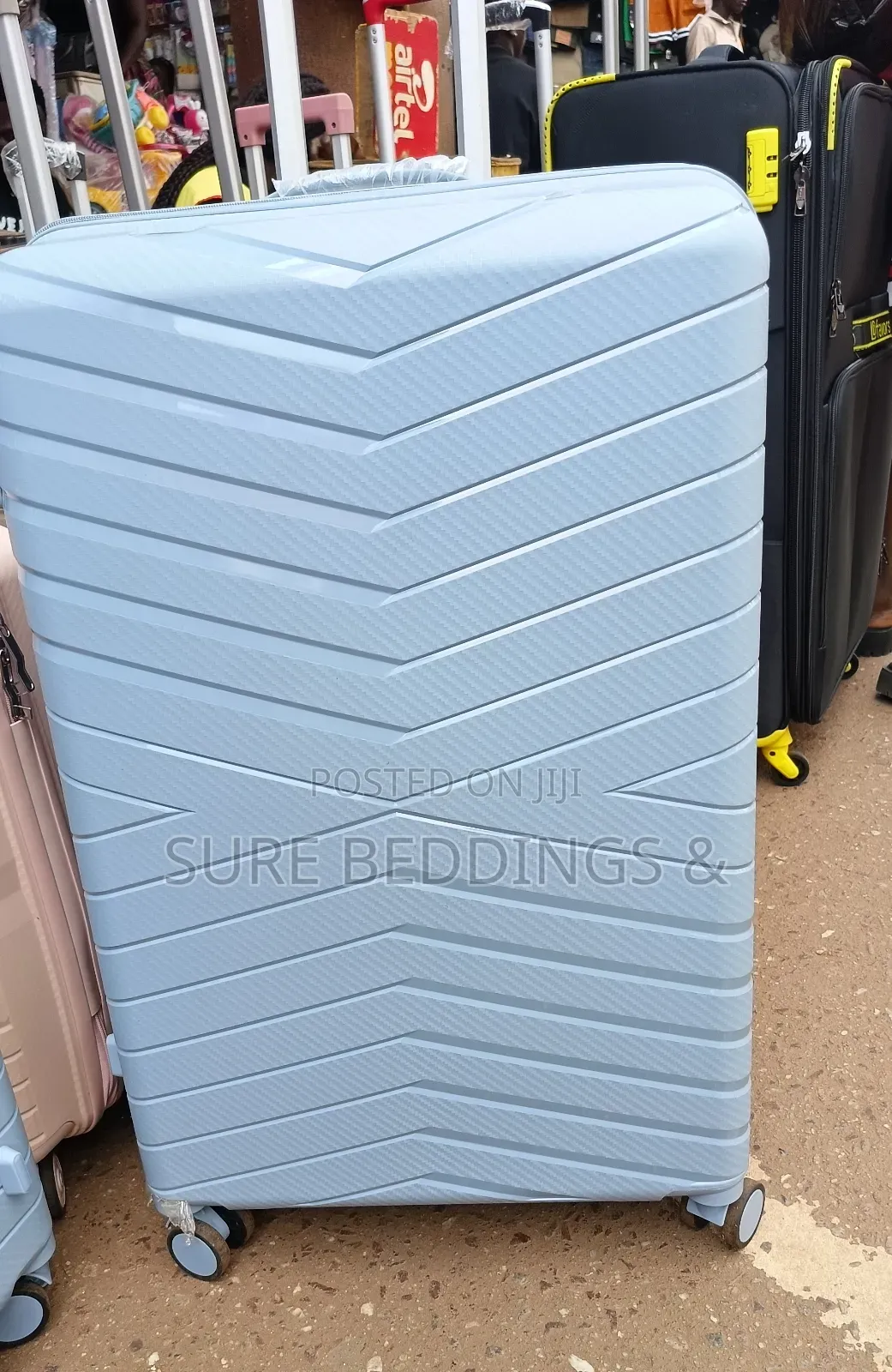 Big Size Rubber Suitcase