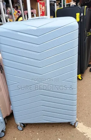 Big Size Rubber Suitcase