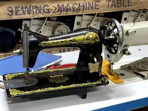 Japa Used Sewing Machine With Japan Used Stand