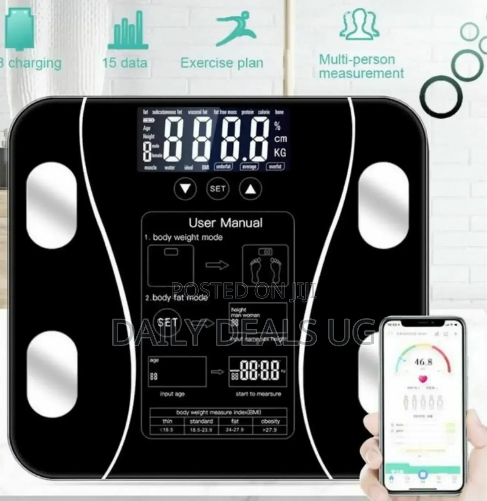 Glass Foot Scale
