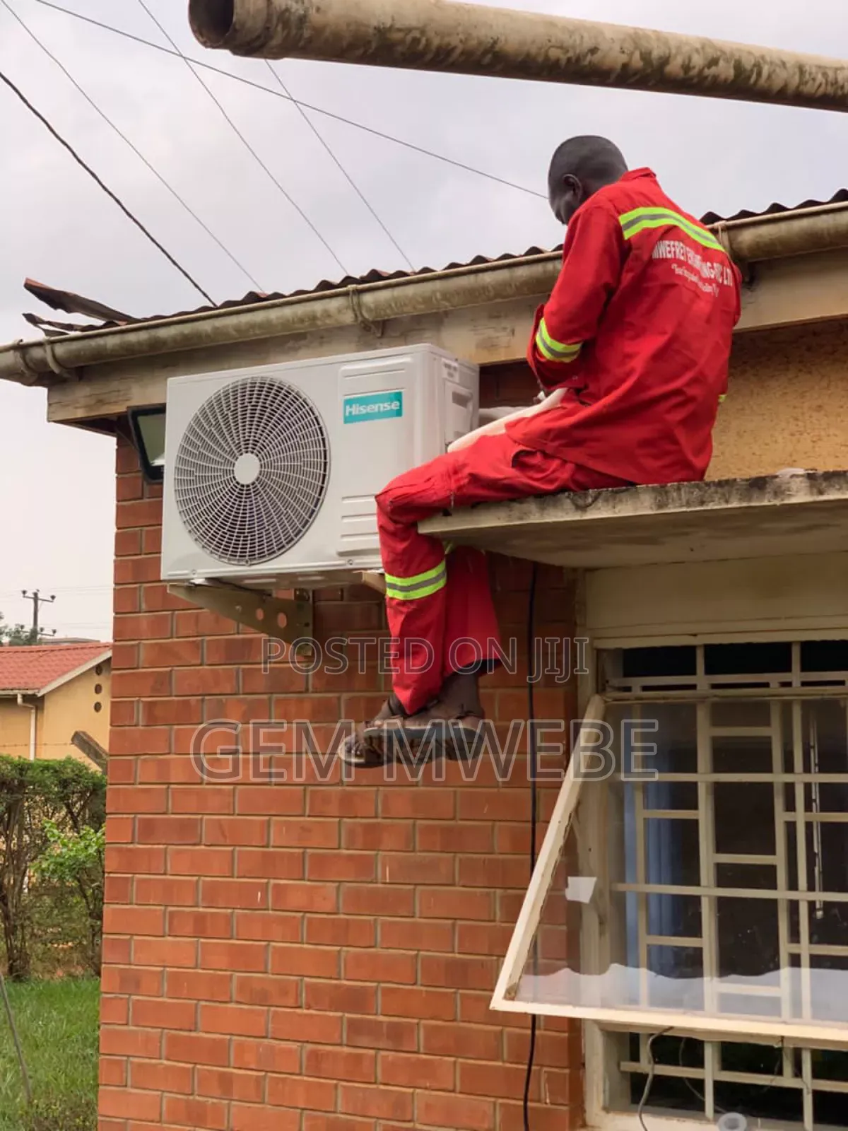 Room Air Conditioner Repair and Installation